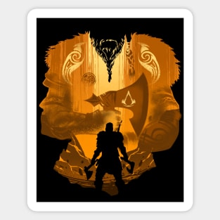 Attack of the Vikings Sticker